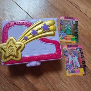 Happiness Charge Precure! Cure Fortune Piano w/cards